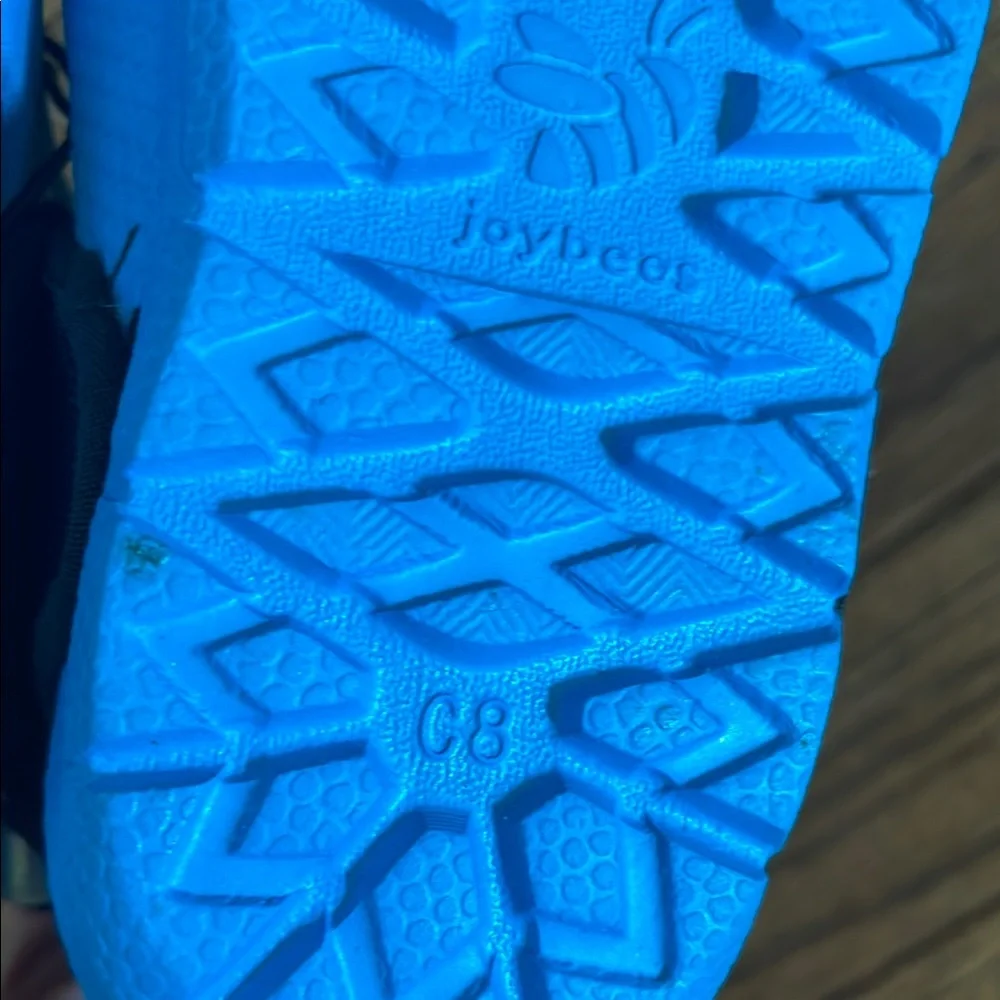 NWT Joybees Kids Blue Clogs